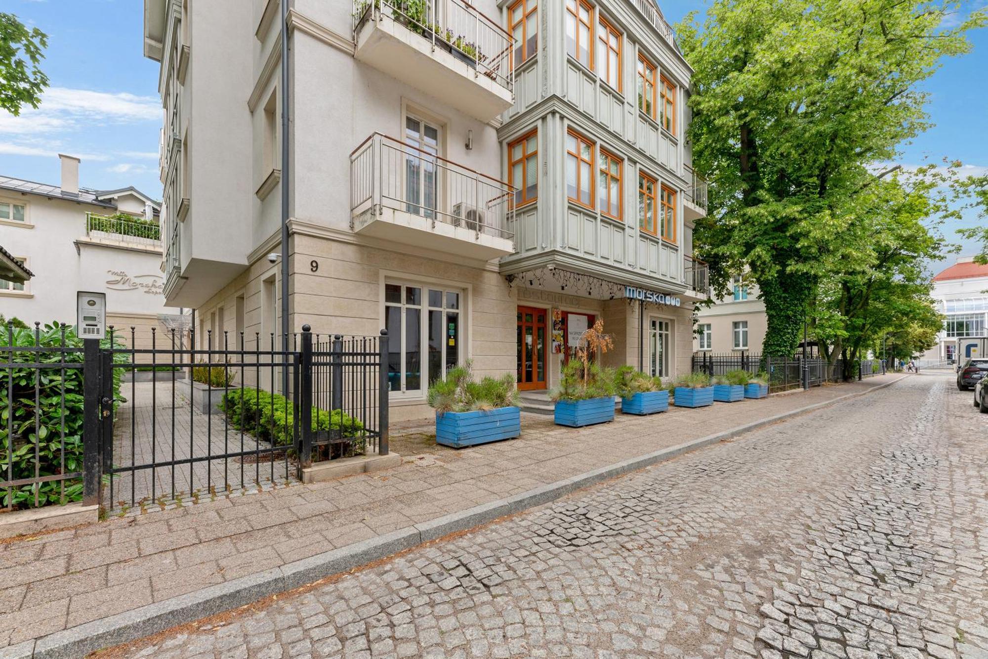 Luxury Willa Morska By Grand Apartments Sopot Exterior foto